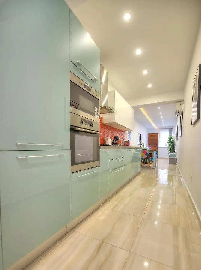 Appartement Modern And Bright 2Bedroom With Terrace Sard1-1 San Ġiljan
