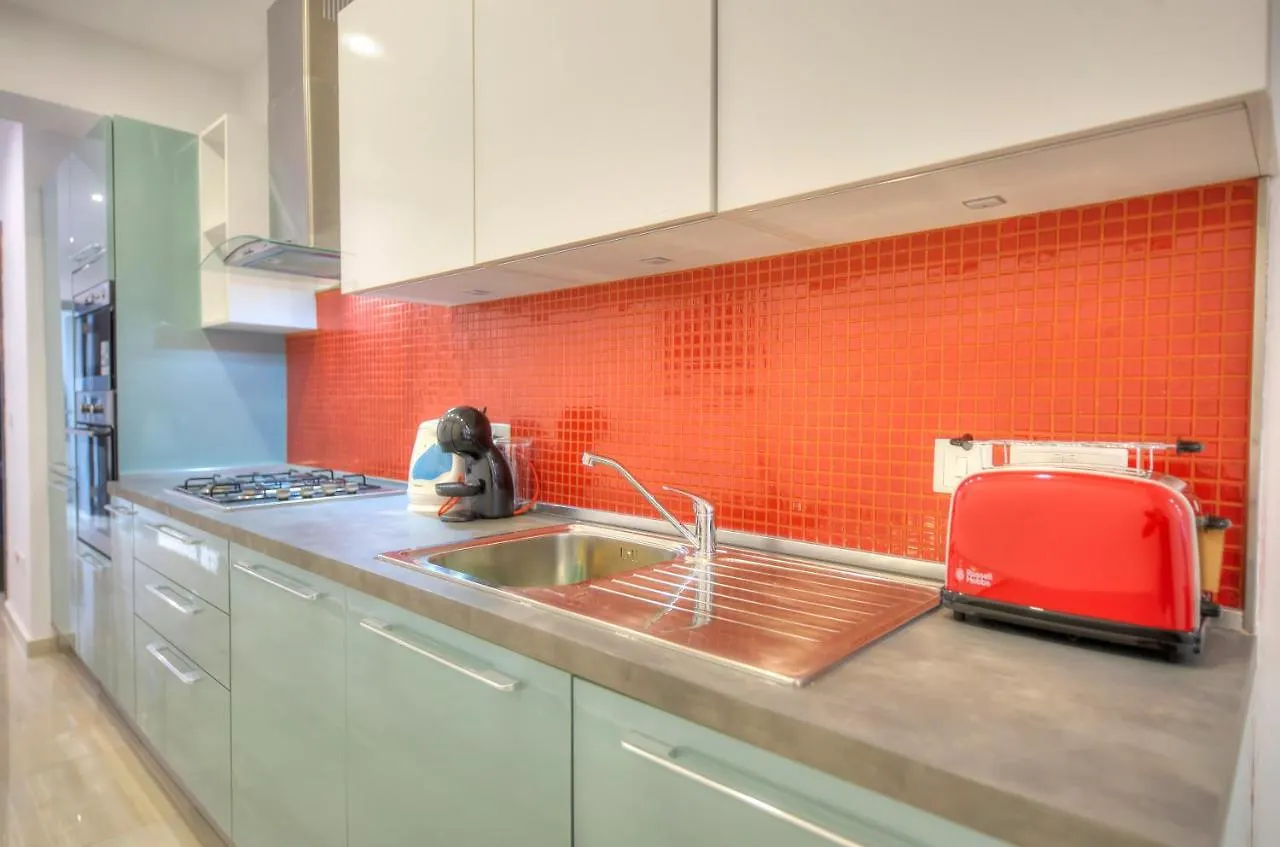 Modern And Bright 2Bedroom With Terrace Sard1-1 San Ġiljan