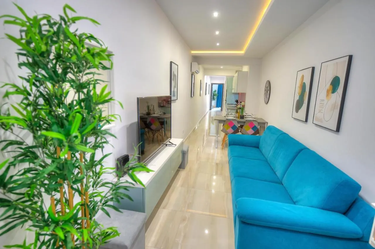 Modern And Bright 2Bedroom With Terrace Sard1-1 Saint Julian's