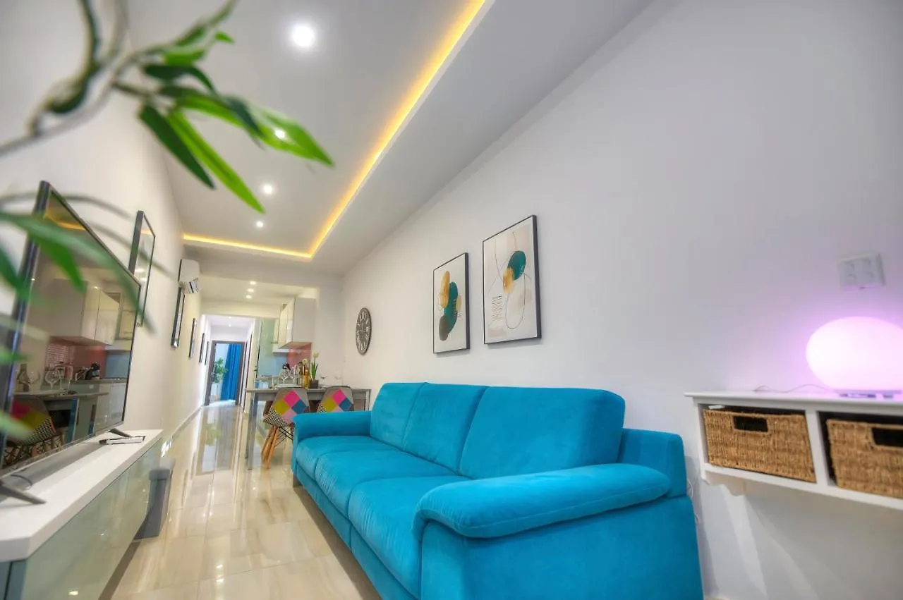 Modern And Bright 2Bedroom With Terrace Sard1-1 Saint Julian's Apartment