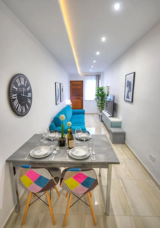 Modern And Bright 2Bedroom With Terrace Sard1-1 Saint Julian's Apartment
