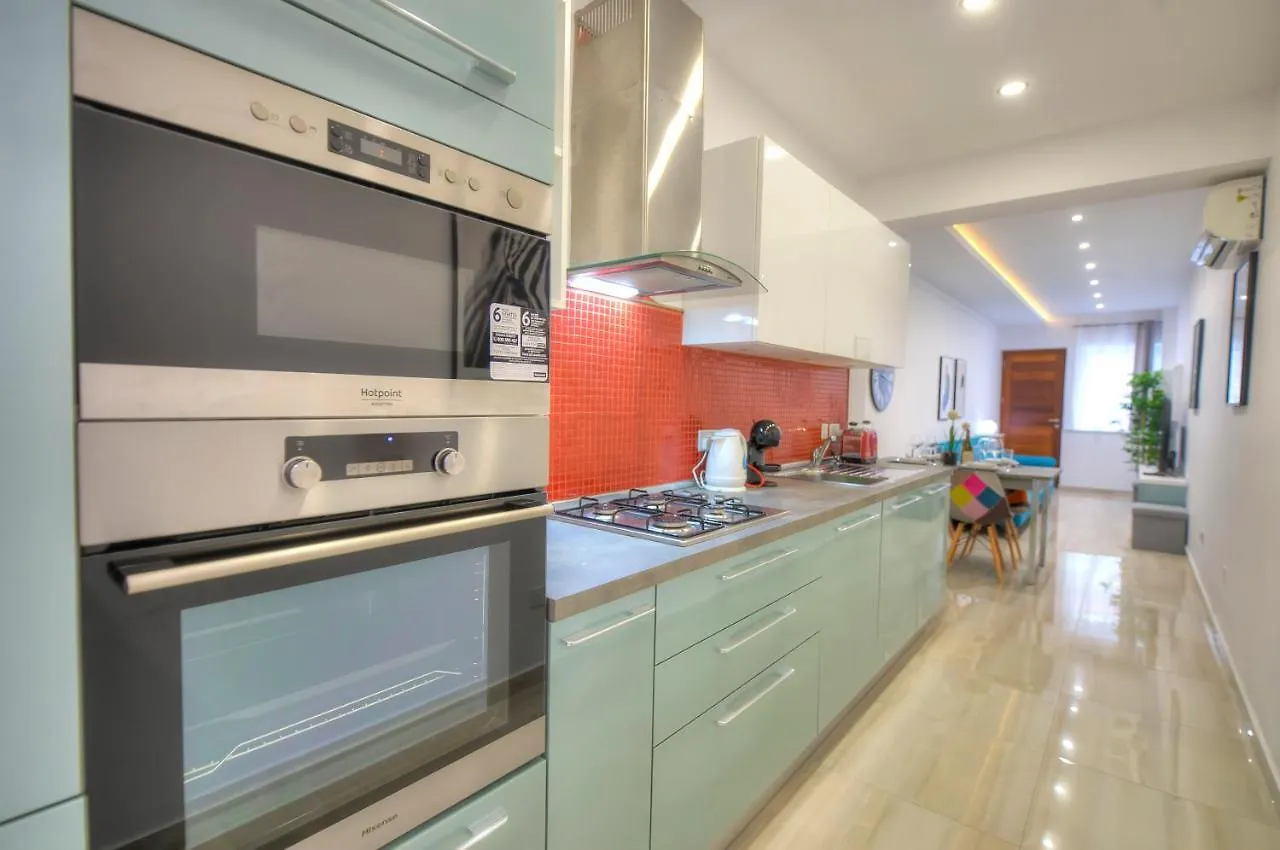 Apartment Modern And Bright 2Bedroom With Terrace Sard1-1 Saint Julian's