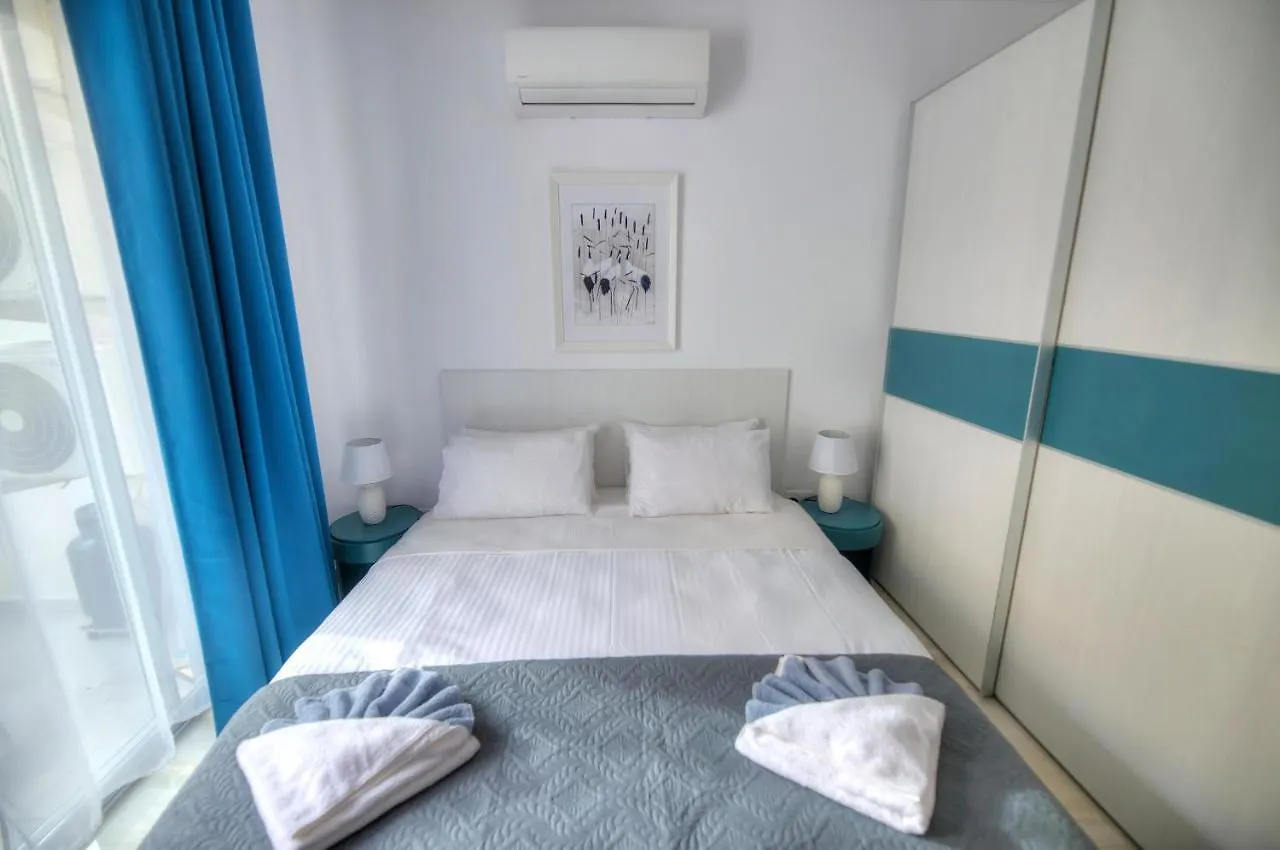 Modern And Bright 2Bedroom With Terrace Sard1-1 Saint Julian's Apartment