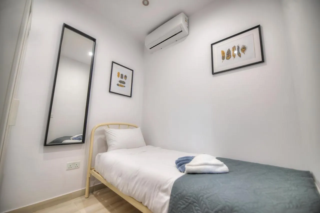 Modern And Bright 2Bedroom With Terrace Sard1-1 Saint Julian's Apartment