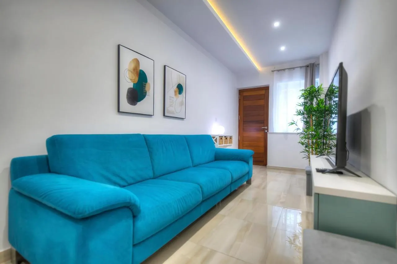 Modern And Bright 2Bedroom With Terrace Sard1-1 Saint Julian's Apartment