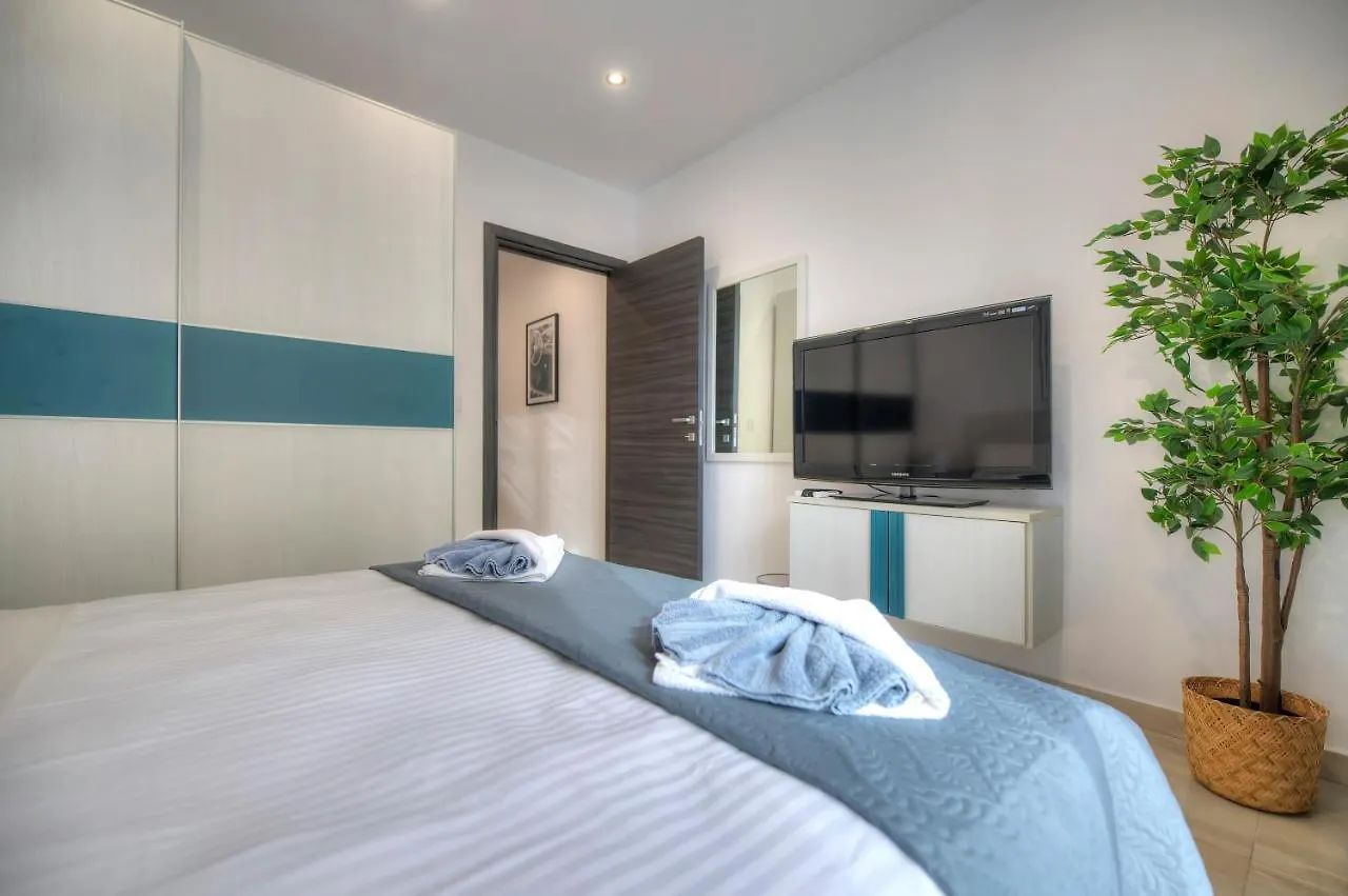 Modern And Bright 2Bedroom With Terrace Sard1-1 Saint Julian's 0*,