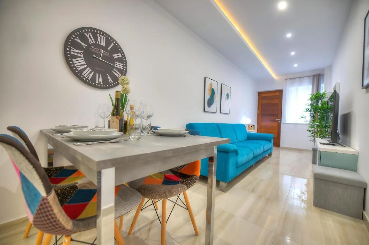 Apartment Modern And Bright 2Bedroom With Terrace Sard1-1 Saint Julian's